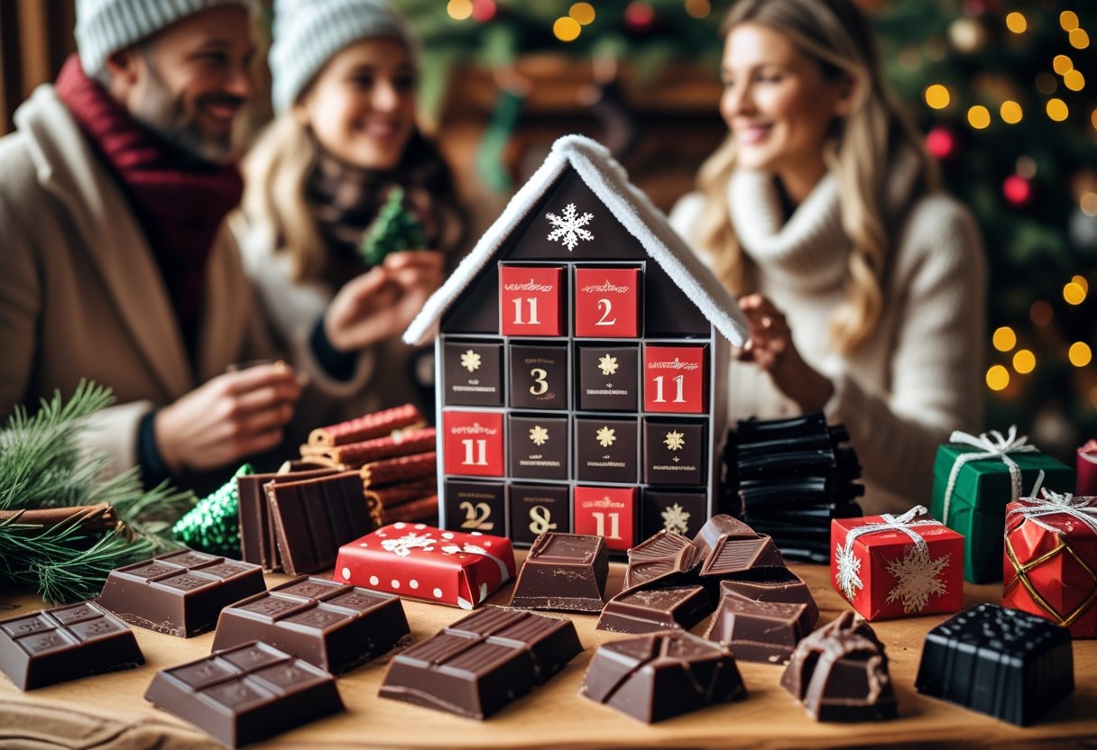 Lakrids og chokolade den perfekte julekalenderoplevelse